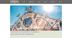 Desktop Screenshot of marstall-oktoberfest.com