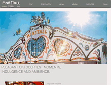 Tablet Screenshot of marstall-oktoberfest.com